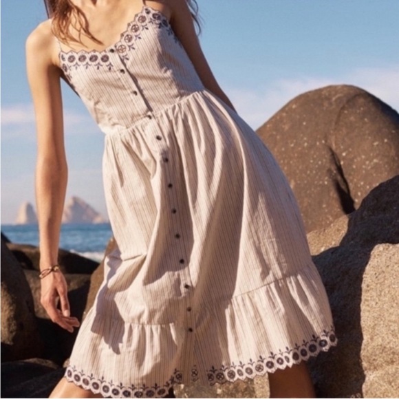Madewell Dresses & Skirts - Madewell button down dress